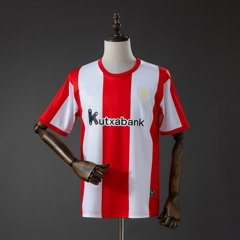 Camiseta Athletico de Bilbao 1ª Equipación 2025/26 Edición Retro