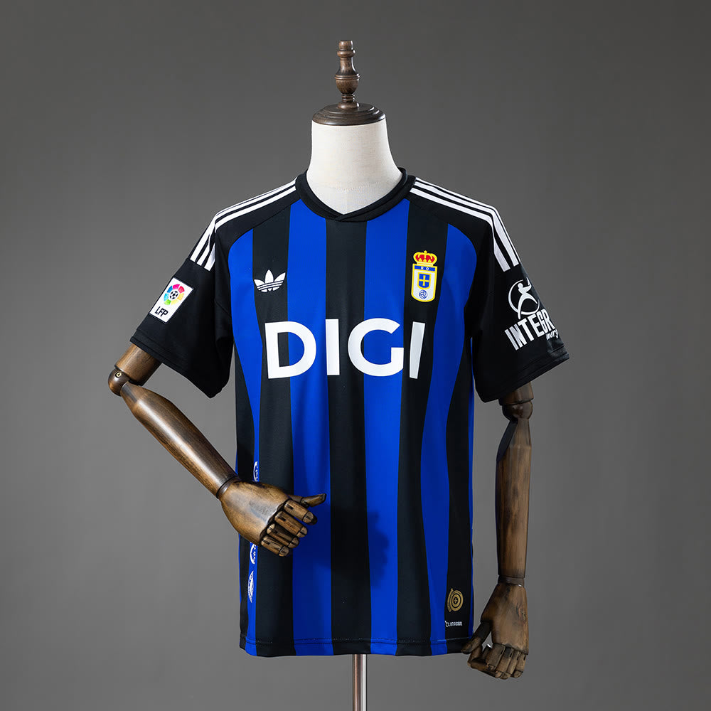 Camiseta Oviedo 1ª Equipación 2025/26 Edición Retro