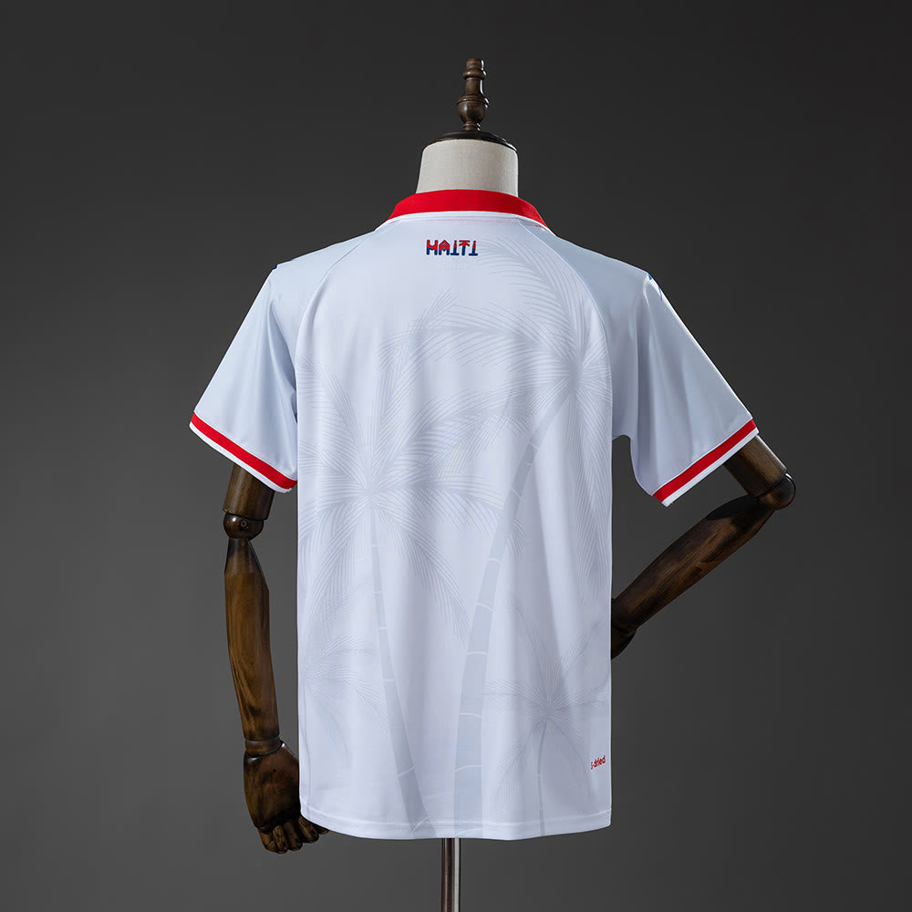 Camiseta Haití 1ª Equipación 2026