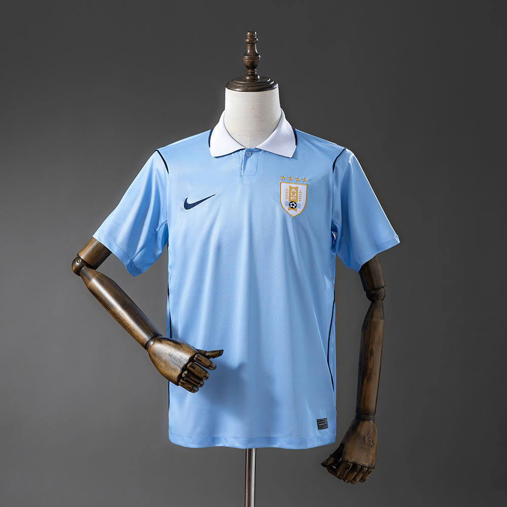 Camiseta Uruguay 1ª Equipación 2026