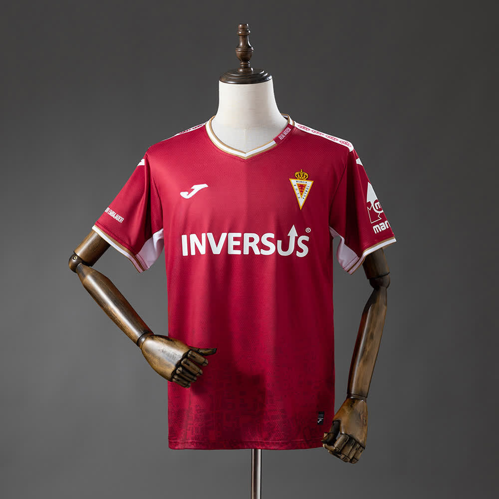 Camiseta Real Murcia 1ª Equipación 2025/26