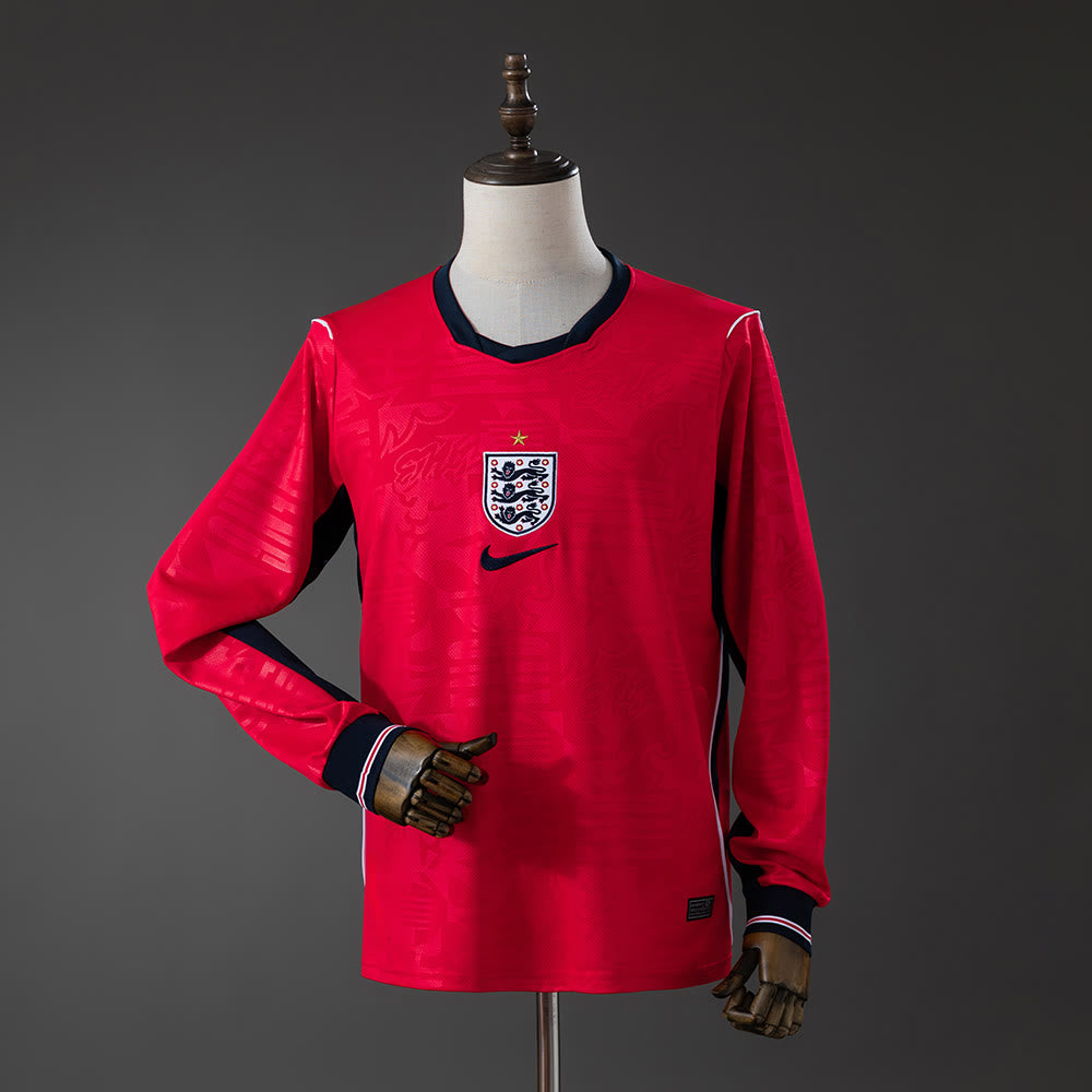 Long Sleeve Inglaterra 2ª Equipación 2026