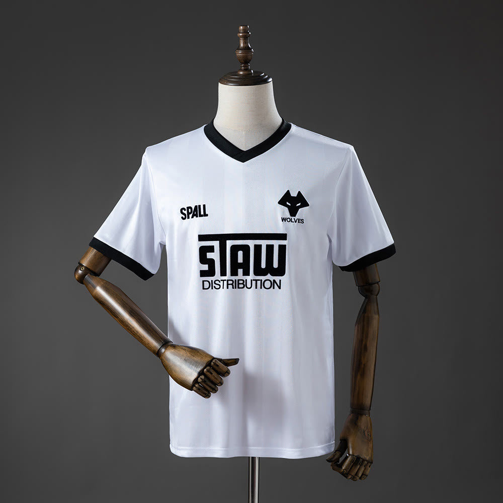 Camiseta Wolves 2ª Equipación 1986/1987