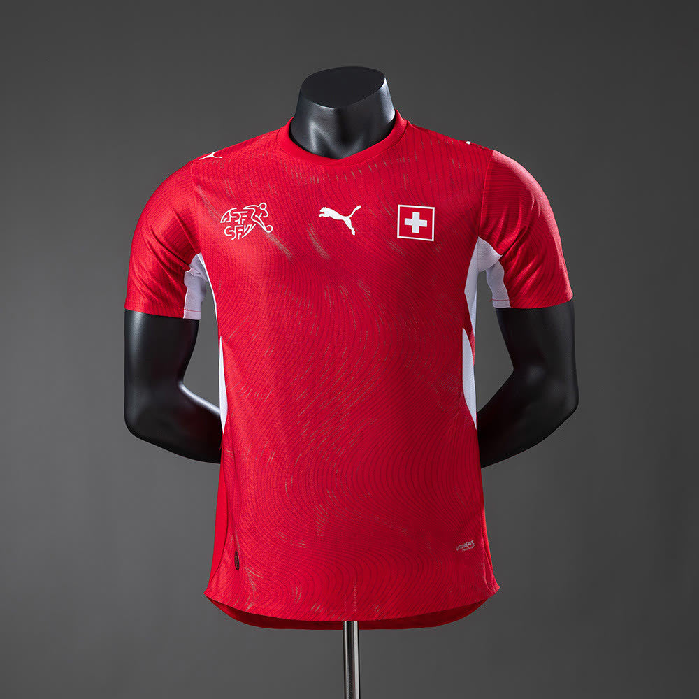 Camiseta Suiza 1ª Equipación 2026