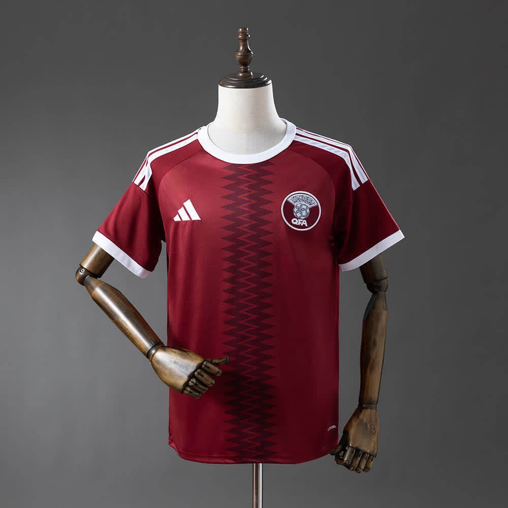 Camiseta Qatar 1ª Equipación 2026