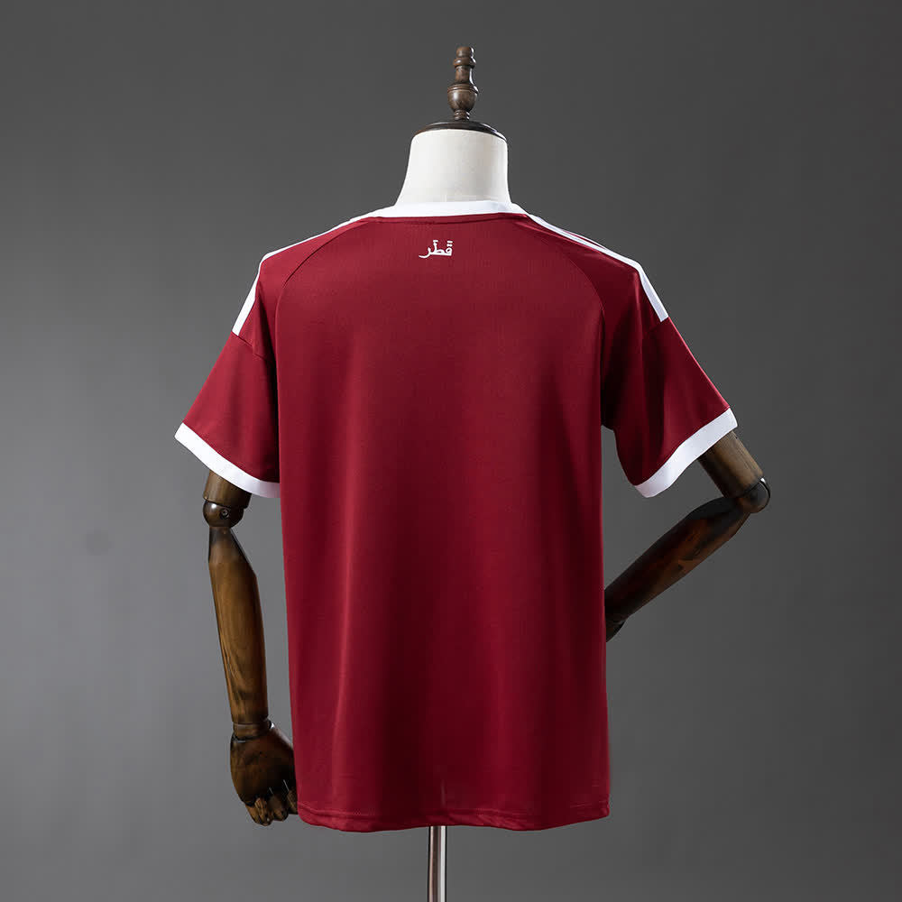 Camiseta Qatar 1ª Equipación 2026