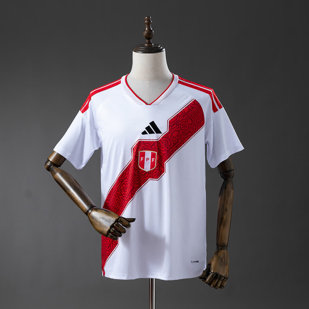 Camiseta Perú 1ª Equipación 2026