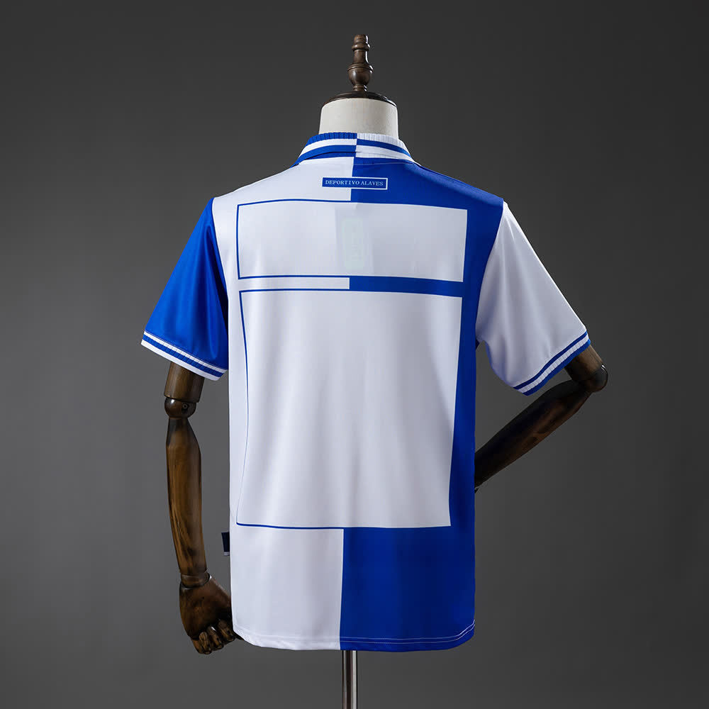 Camiseta Alavés 1ª Equipación 2000/01