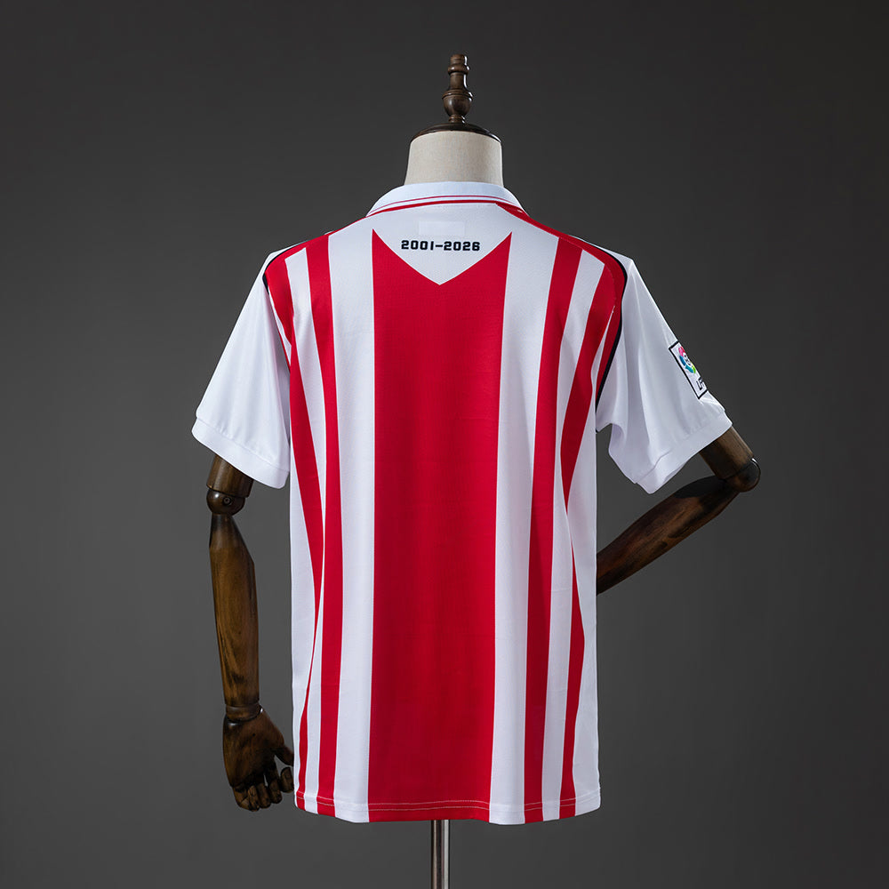 Camiseta Almeria 1ª Equipación 2025/26 Edición Retro