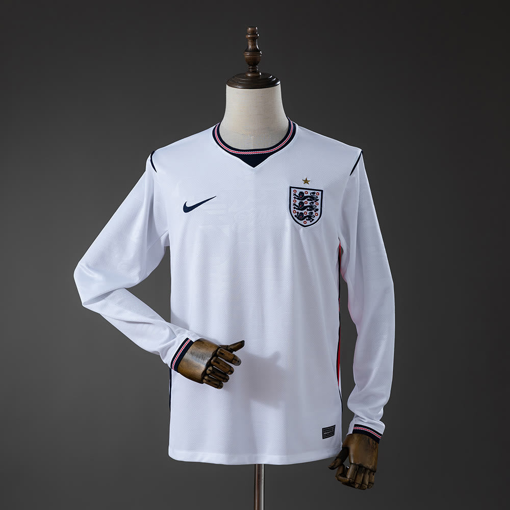 Long Sleeve Inglaterra 1ª Equipación 2026