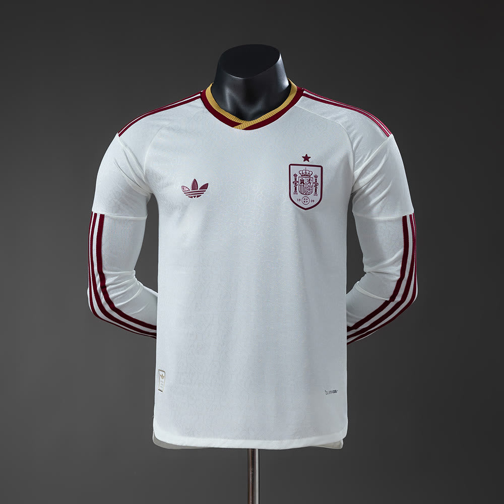 Long Sleeve España 2ª Equipación 2026