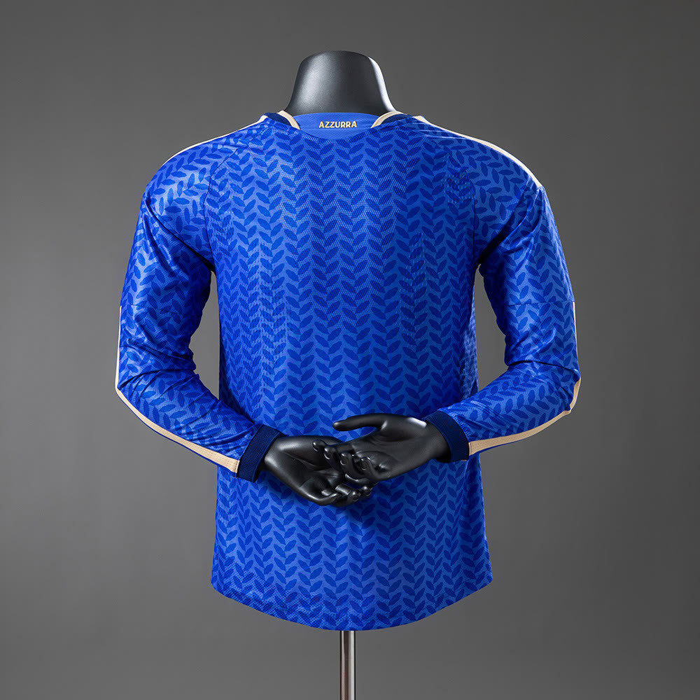 Long Sleeve Italia 1ª Equipación 2026