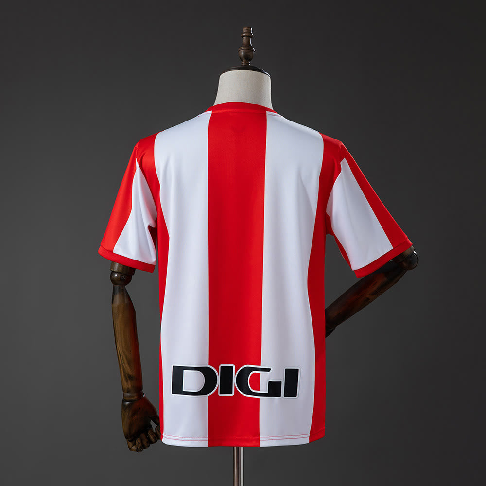 Camiseta Athletico de Bilbao 1ª Equipación 2025/26 Edición Retro