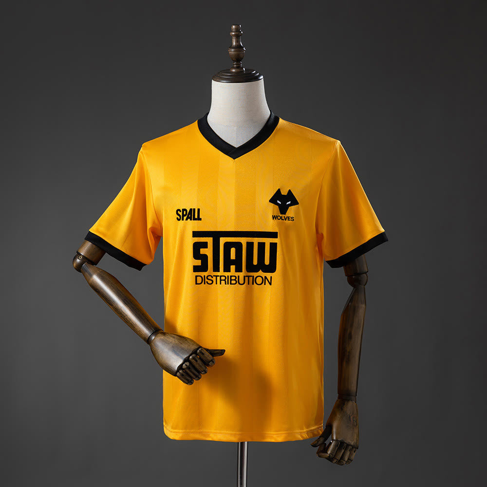 Camiseta Wolves 1ª Equipación 1986/1987