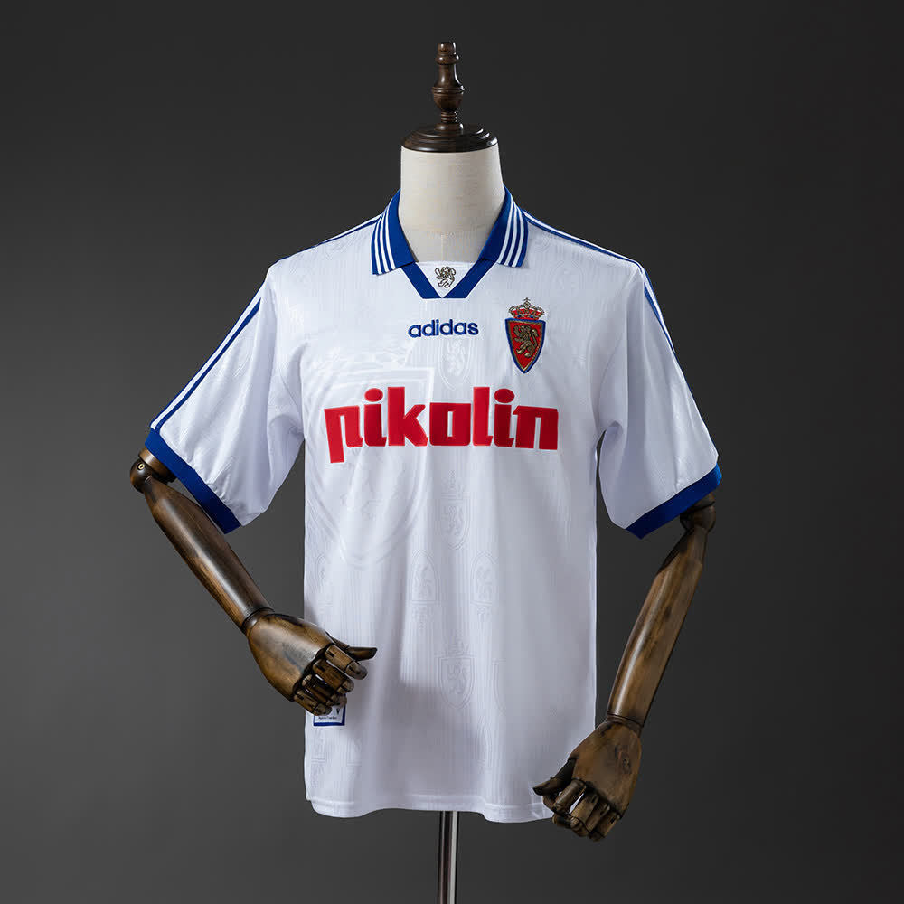 Camiseta Zaragoza 1ª Equipación 1997/98