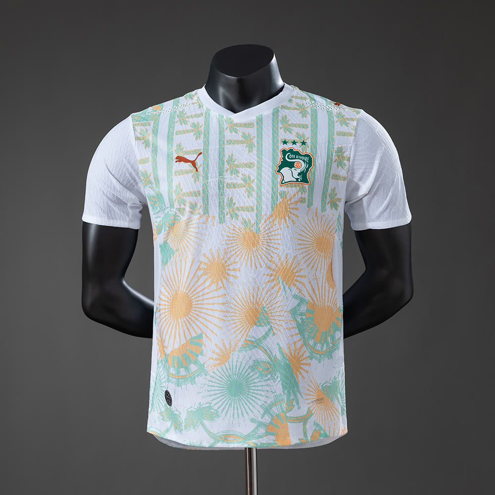 Camiseta Costa de Marfil 2ª Equipación 2026