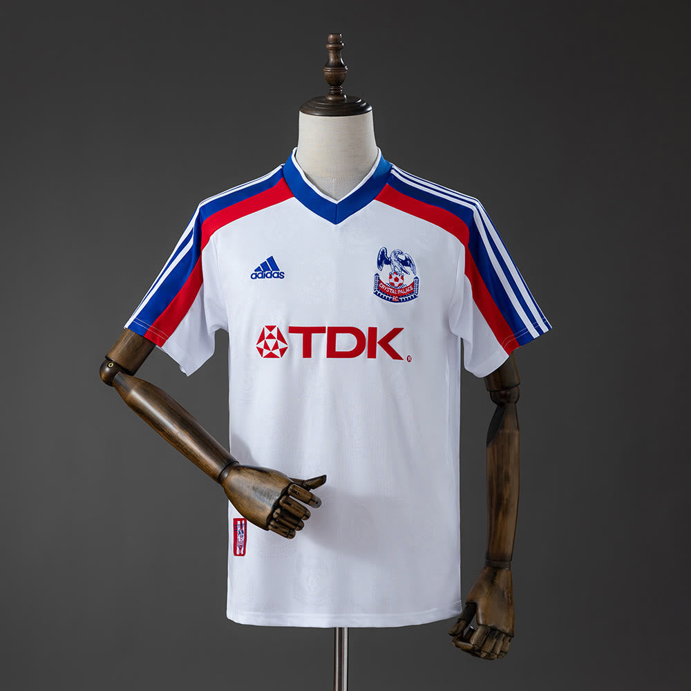 Camiseta Crystal Palace 2ª Equipación 1998/99