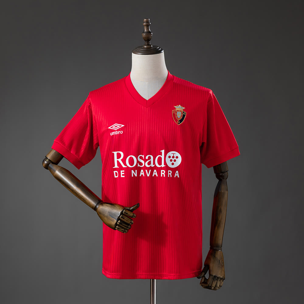 Camiseta Osasuna 1ª Equipación 2025/26 Edición Retro