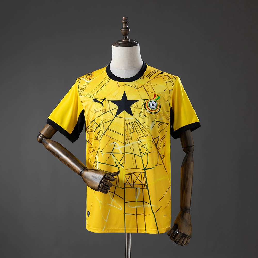 Camiseta Ghana 2ª Equipación 2026