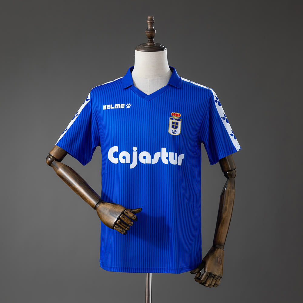 Camiseta Oviedo 1ª Equipación 1990/1991