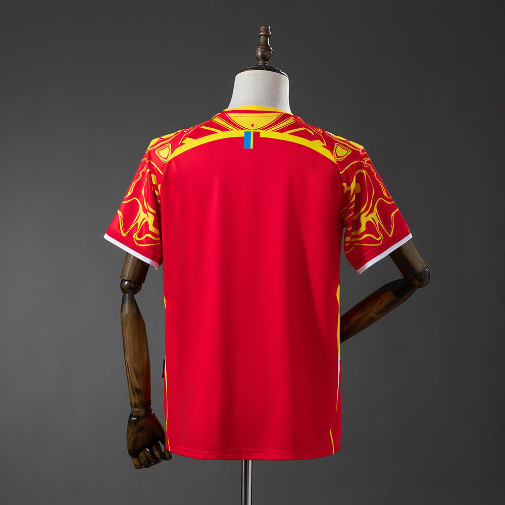 Camiseta República del Congo 3ª Equipación 2026