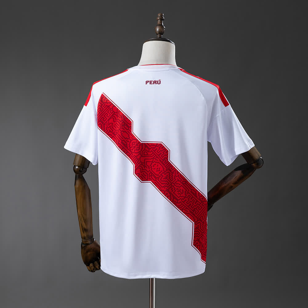 Camiseta Perú 1ª Equipación 2026