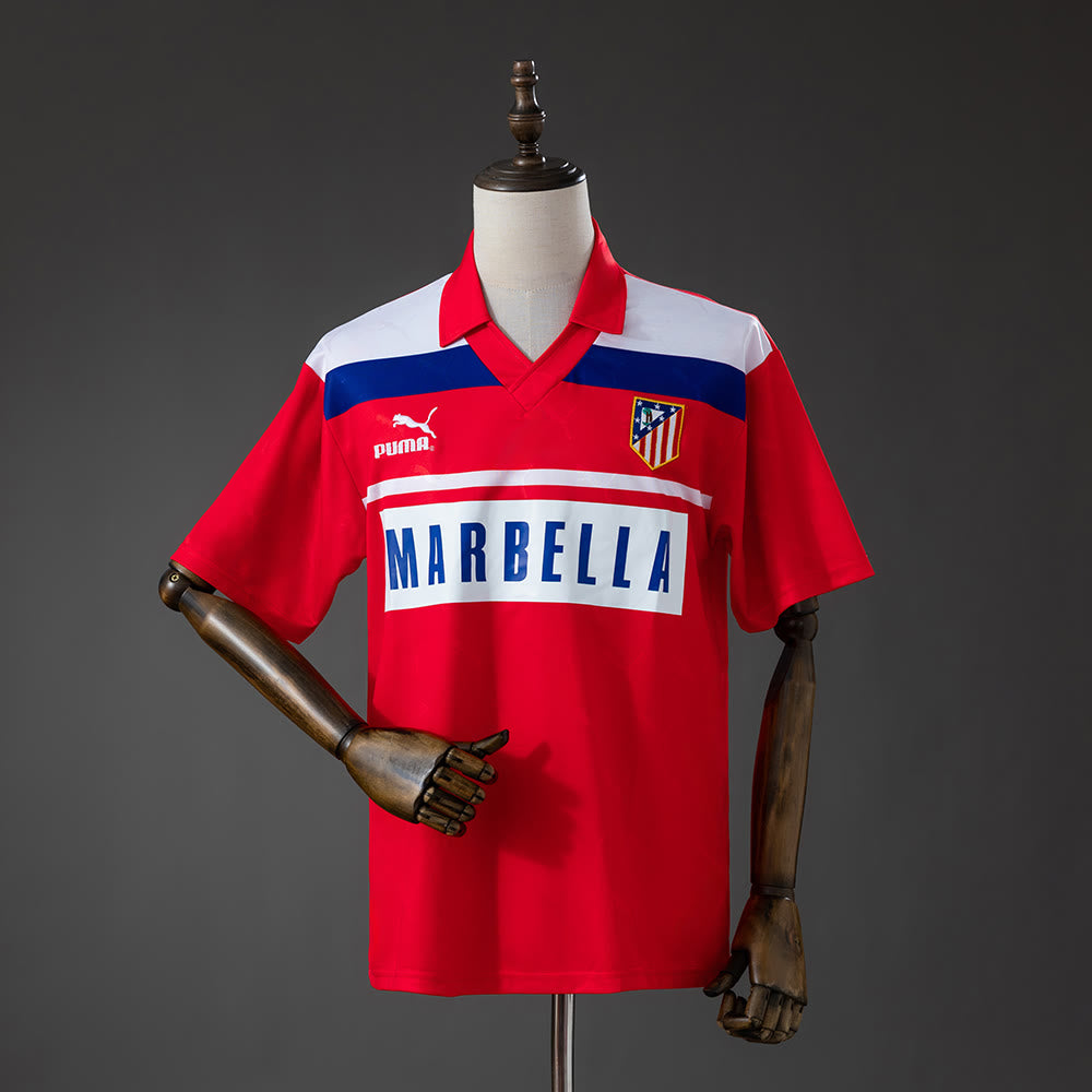 Camiseta Athletico de Madrid 1ª Equipación 1994/1995
