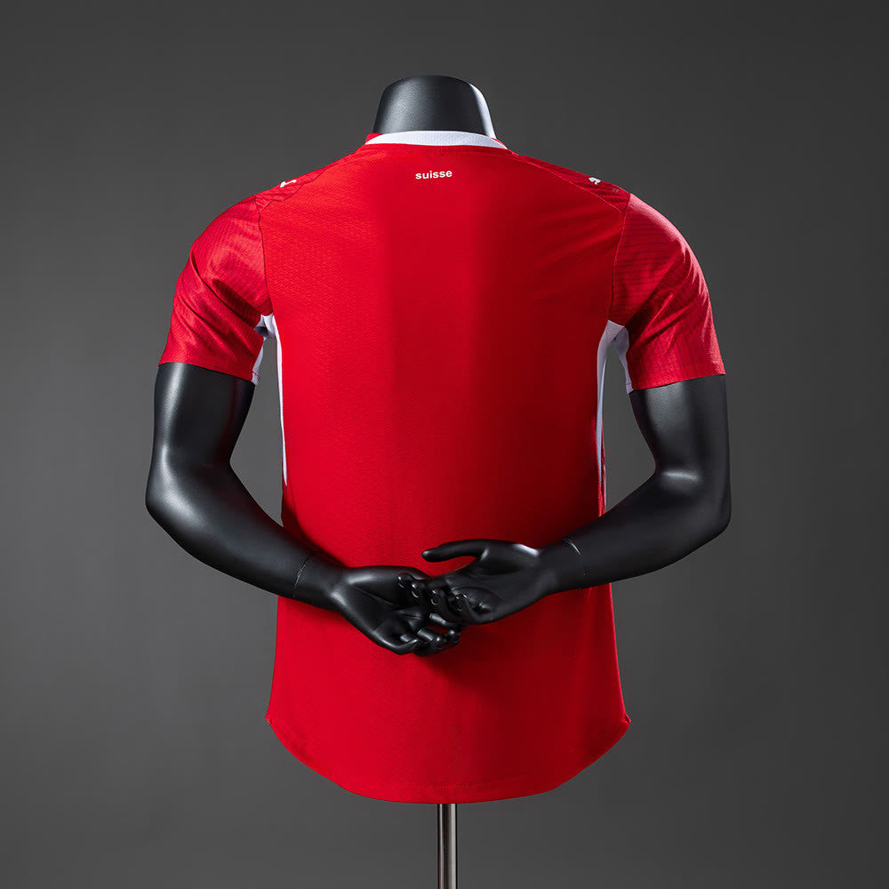Camiseta Suiza 1ª Equipación 2026