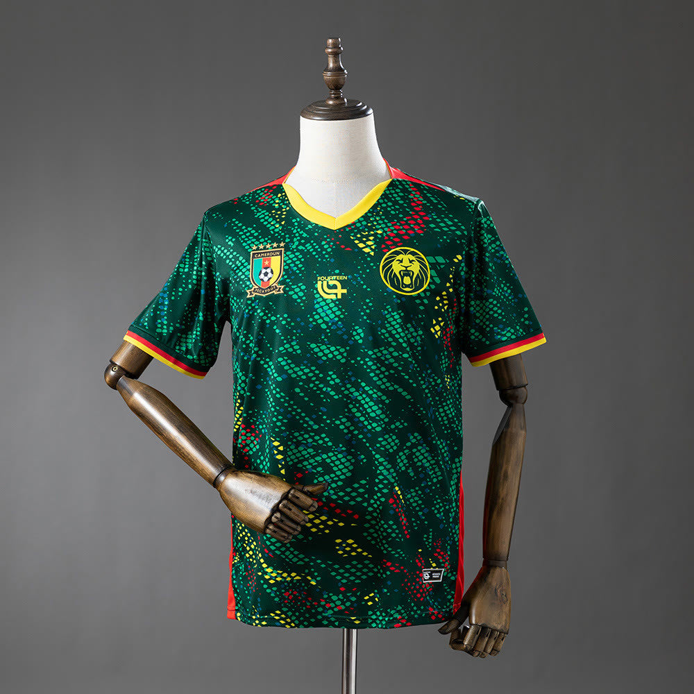 Camiseta Camerún 1ª Equipación 2026