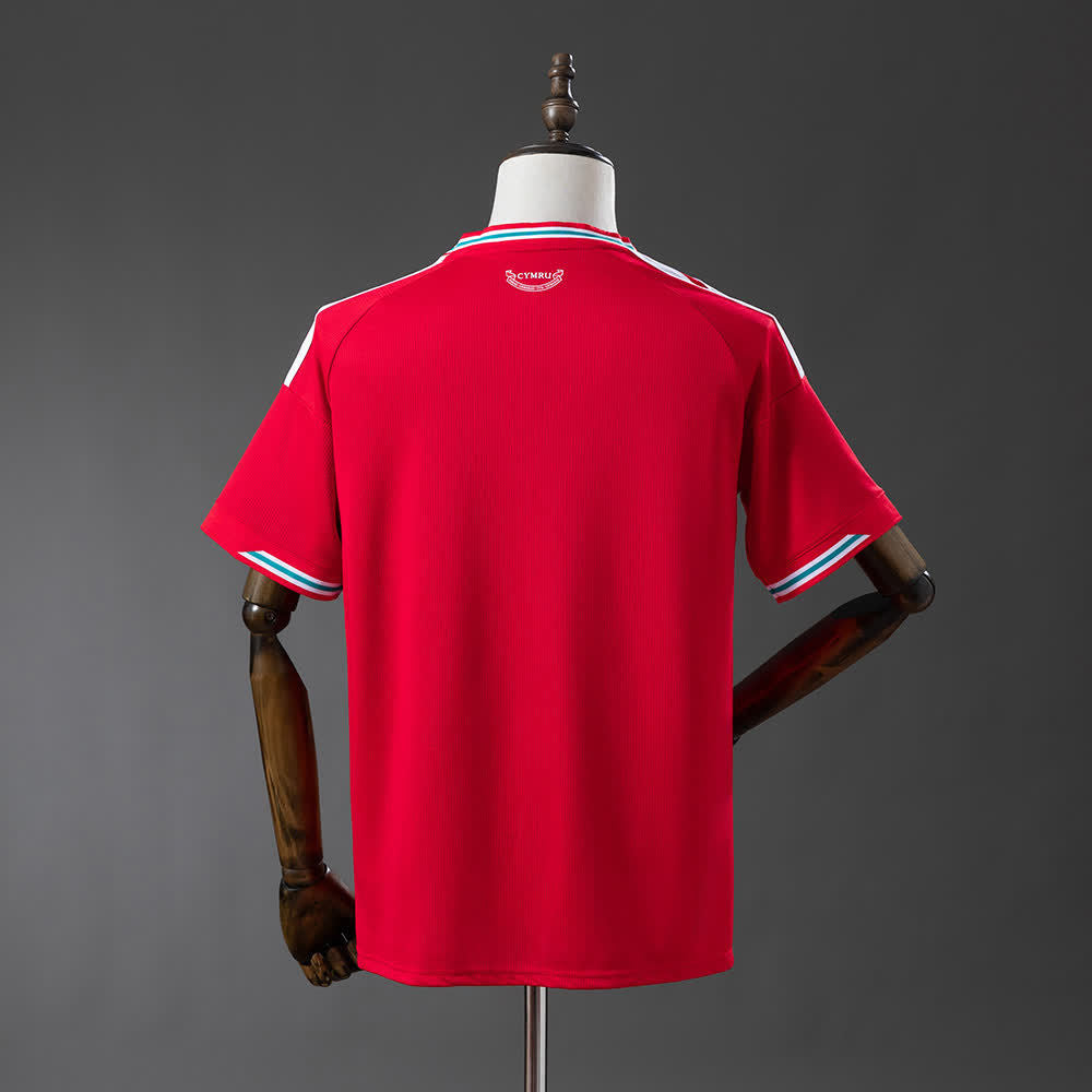 Camiseta Gales 1ª Equipación 2026