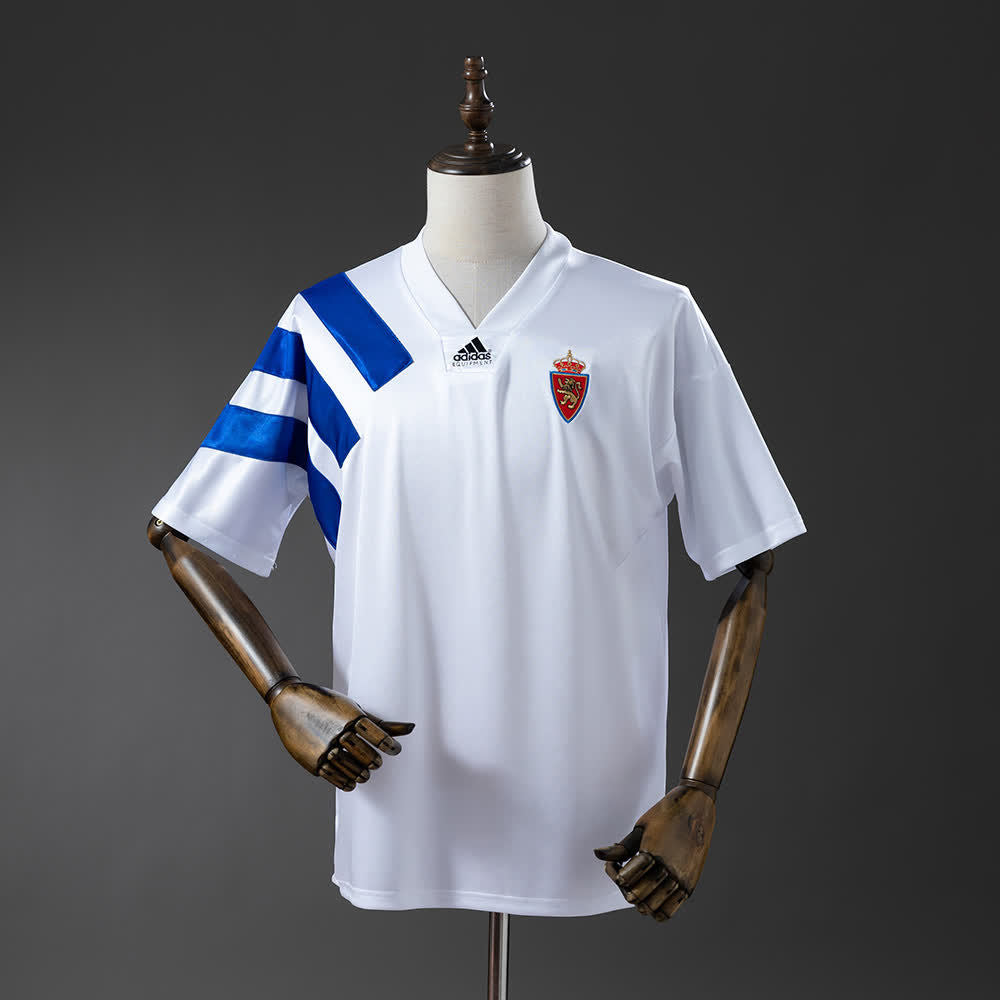 Camiseta Zaragoza 1ª Equipación 1992/93