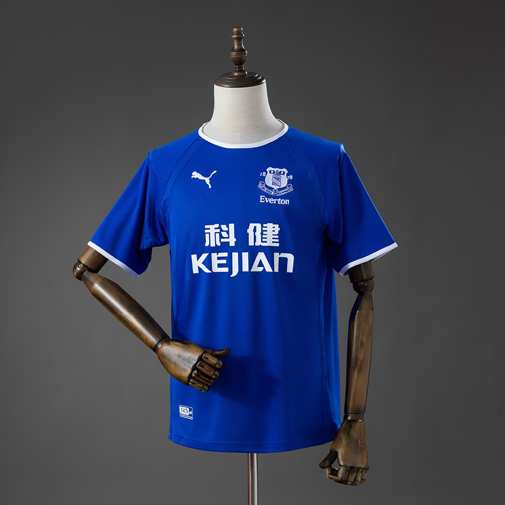 Camiseta Everton 1ª Equipación 2003/2004
