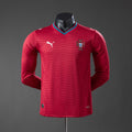 Long Sleeve Portugal 1ª Equipación 2026