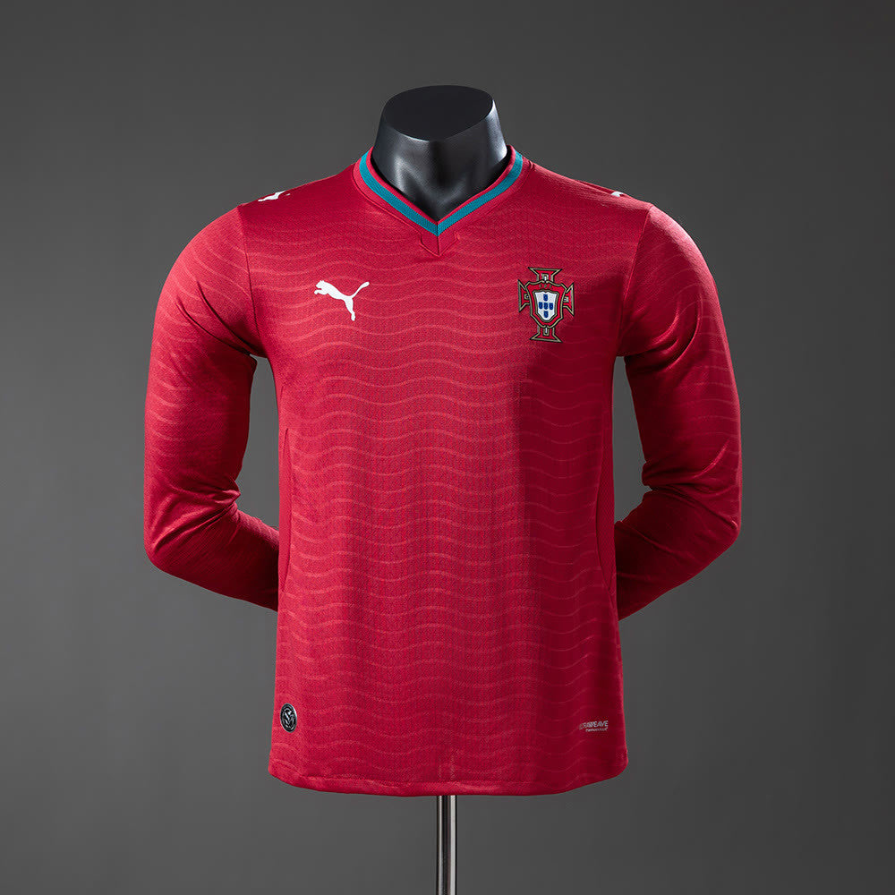 Long Sleeve Portugal 1ª Equipación 2026