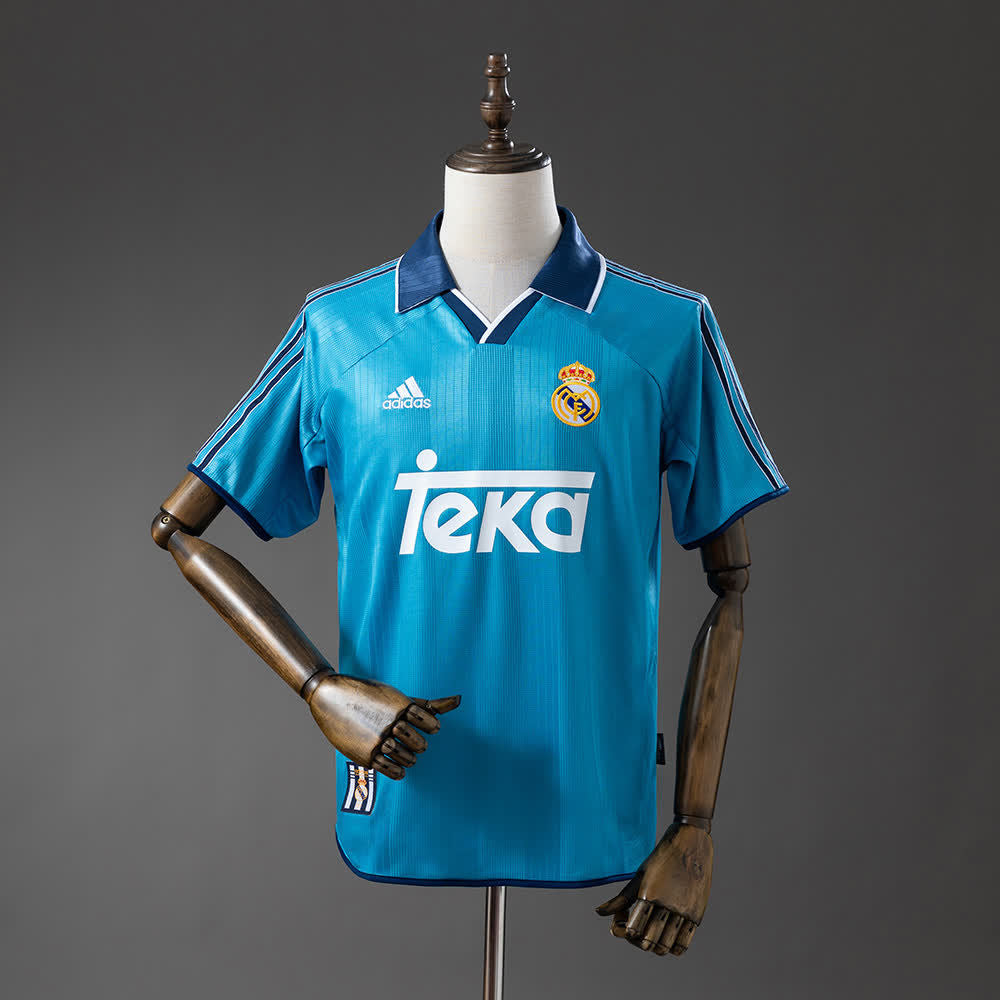 Camiseta Real Madrid 3ª Equipación 1999/00