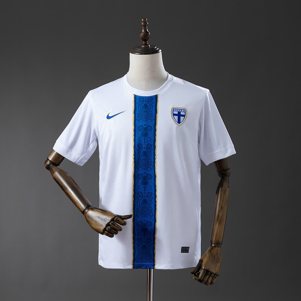 Camiseta Finlandia 1ª Equipación 2026