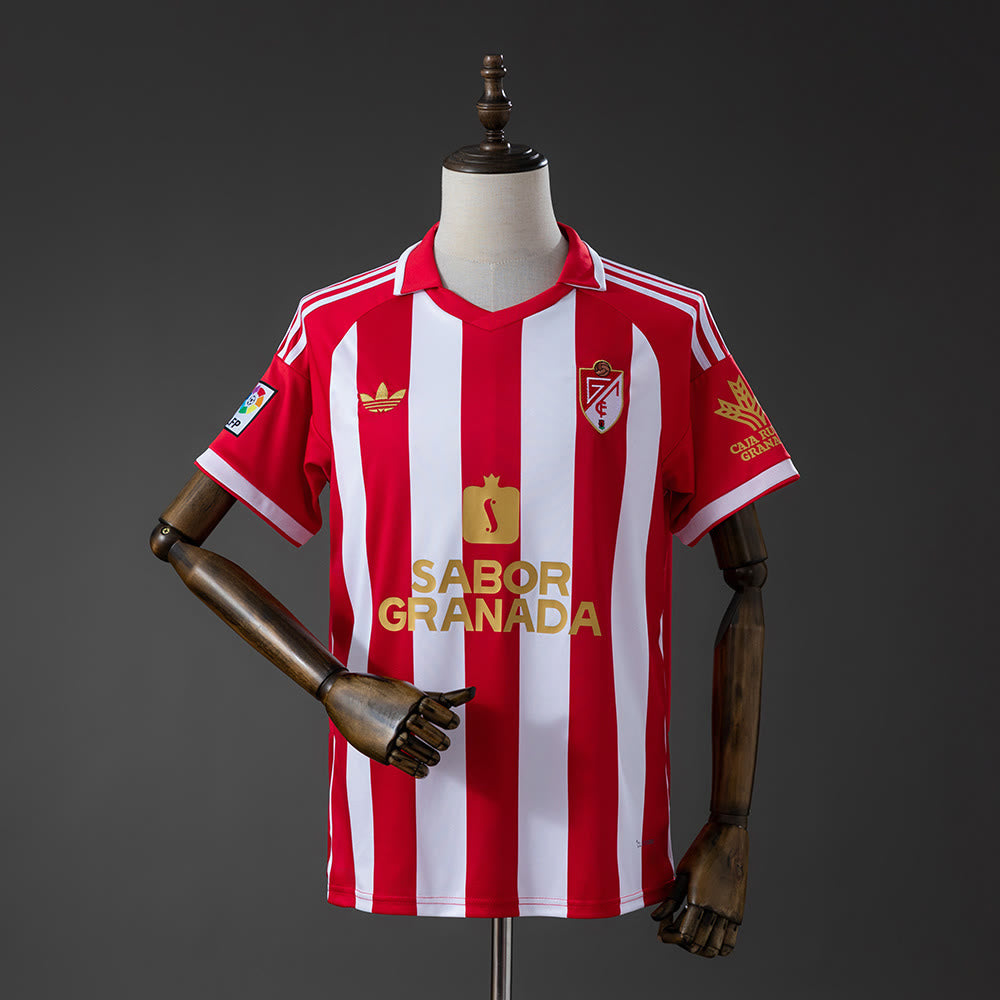 Camiseta Granada 1ª Equipación 2025/26 Edición Retro