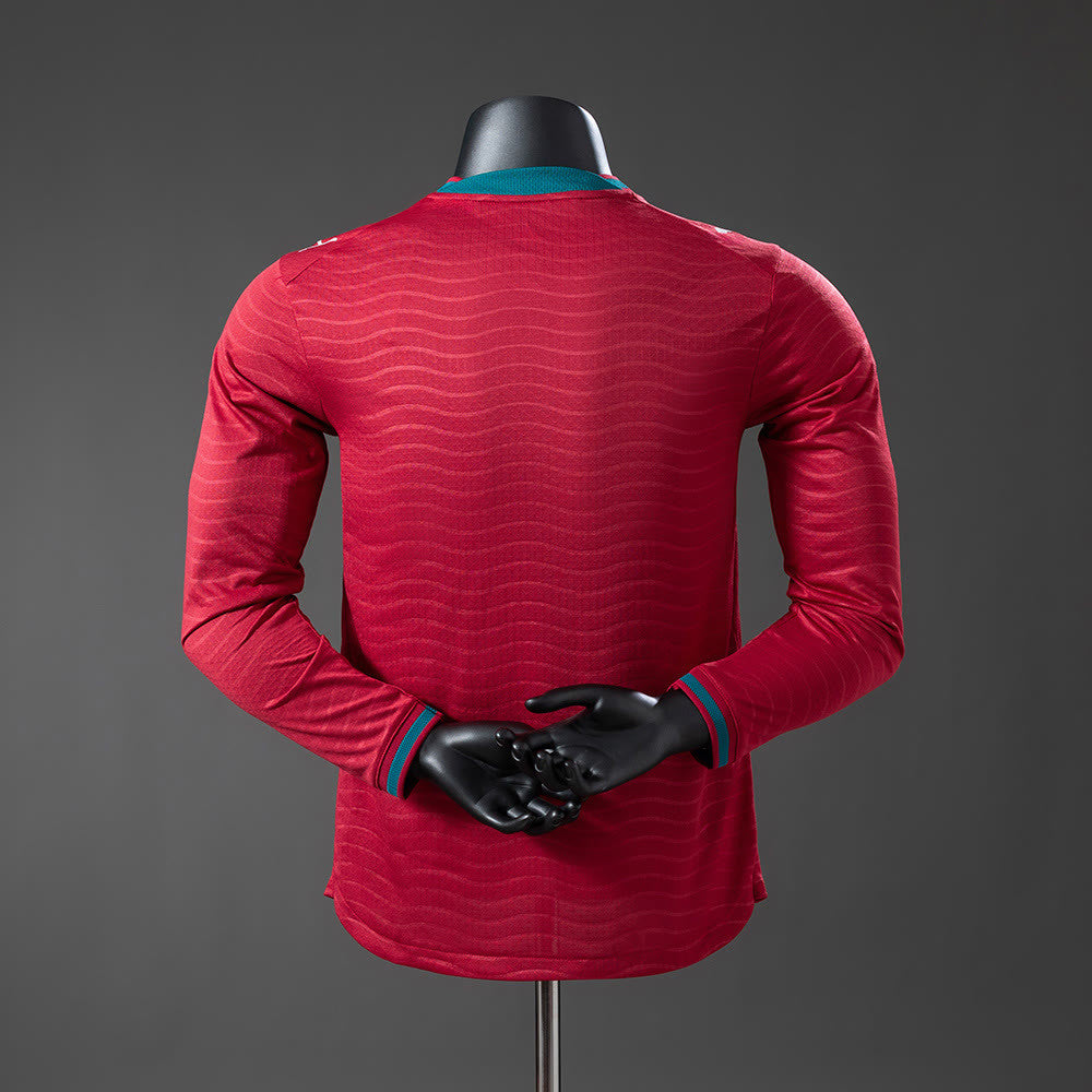 Long Sleeve Portugal 1ª Equipación 2026