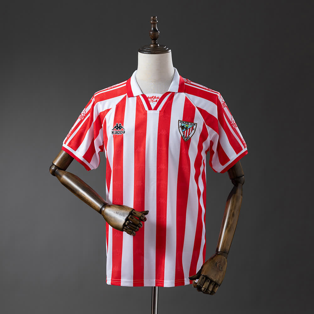 Camiseta Athletic de Bilbao 1ª Equipación 1996/1997