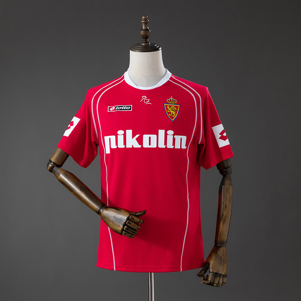 Camiseta Zaragoza 1ª Equipación 2004/05