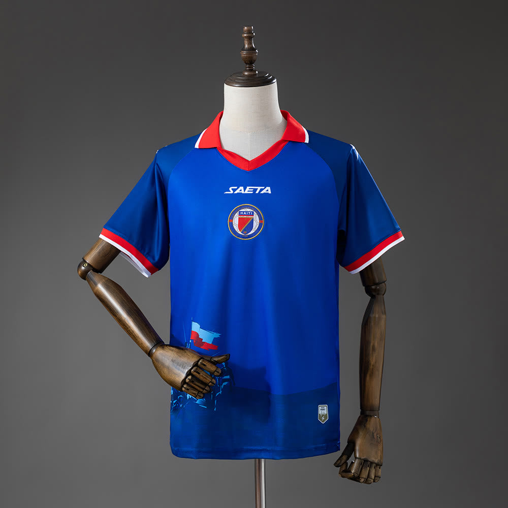 Camiseta Haití 2ª Equipación 2026