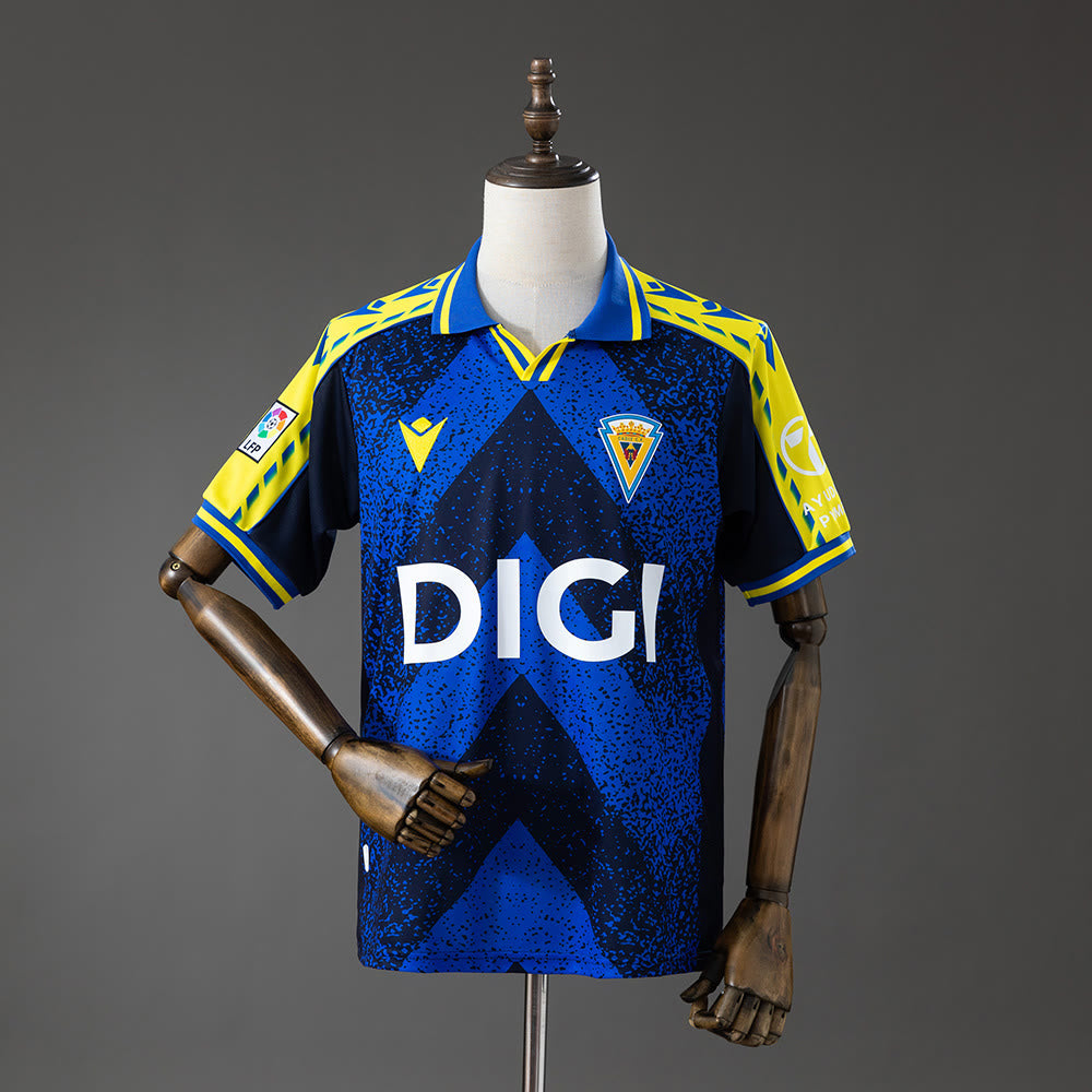 Camiseta Cádiz 1ª Equipación 2025/26 Edición Retro