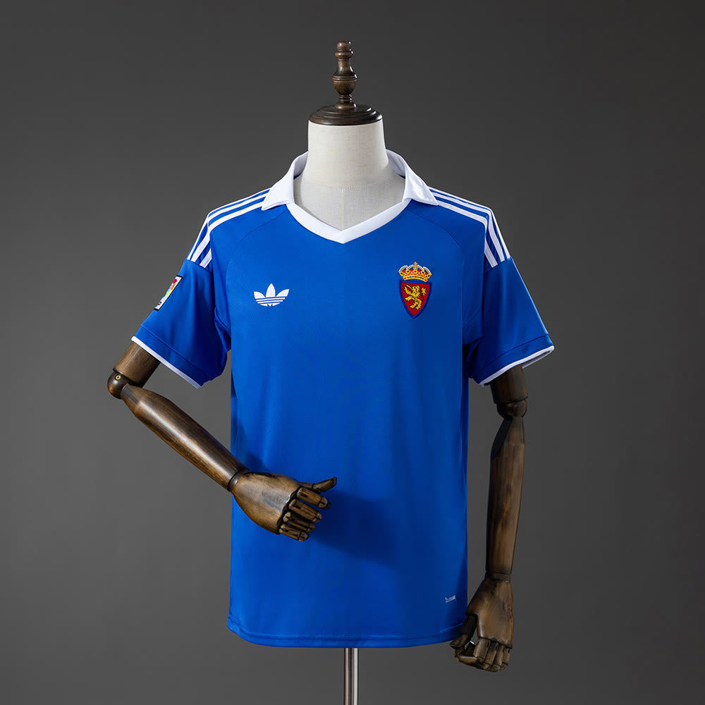 Camiseta Zaragoza 1ª Equipación 2025/26 Edición Retro