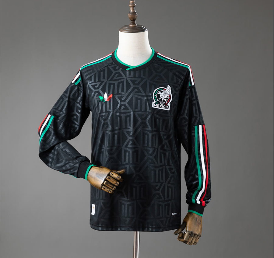 Long Sleeve Mexico 1ª Equipación 2026