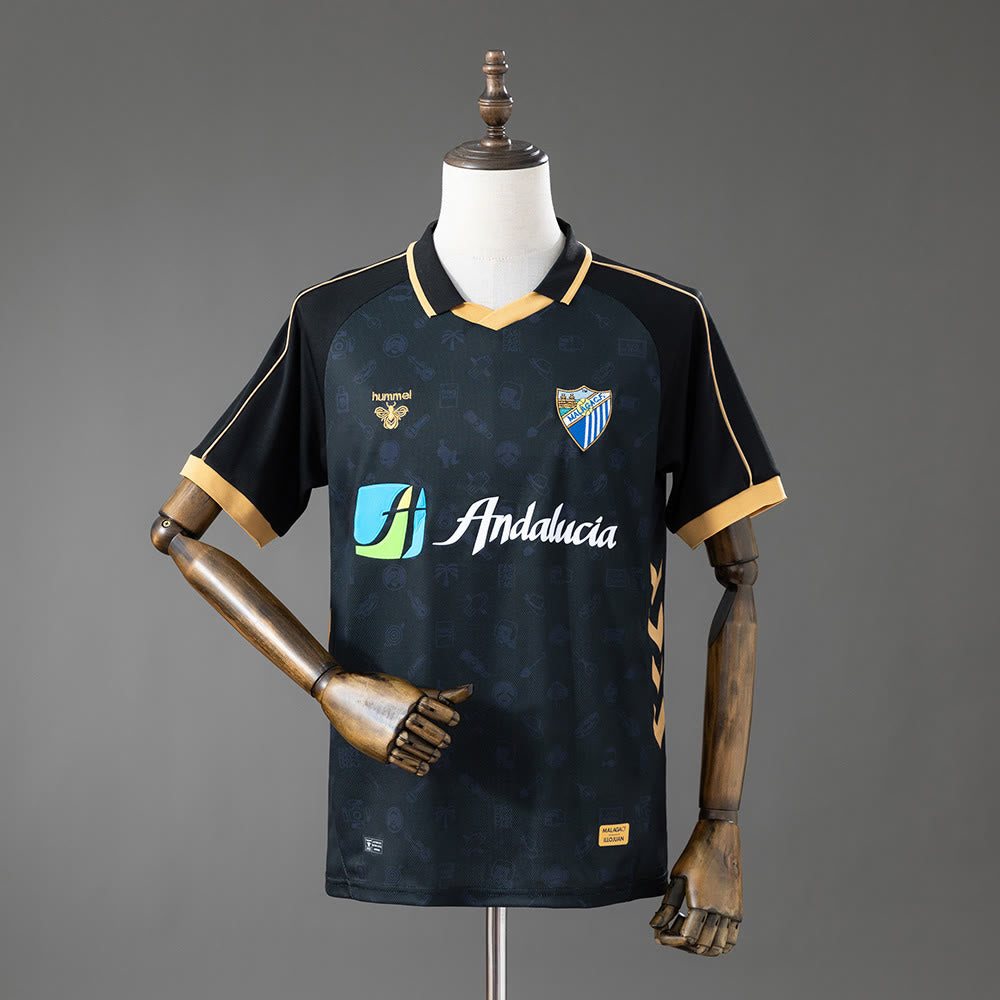 Camiseta Málaga 1ª Equipación 2025/26 Edición Retro