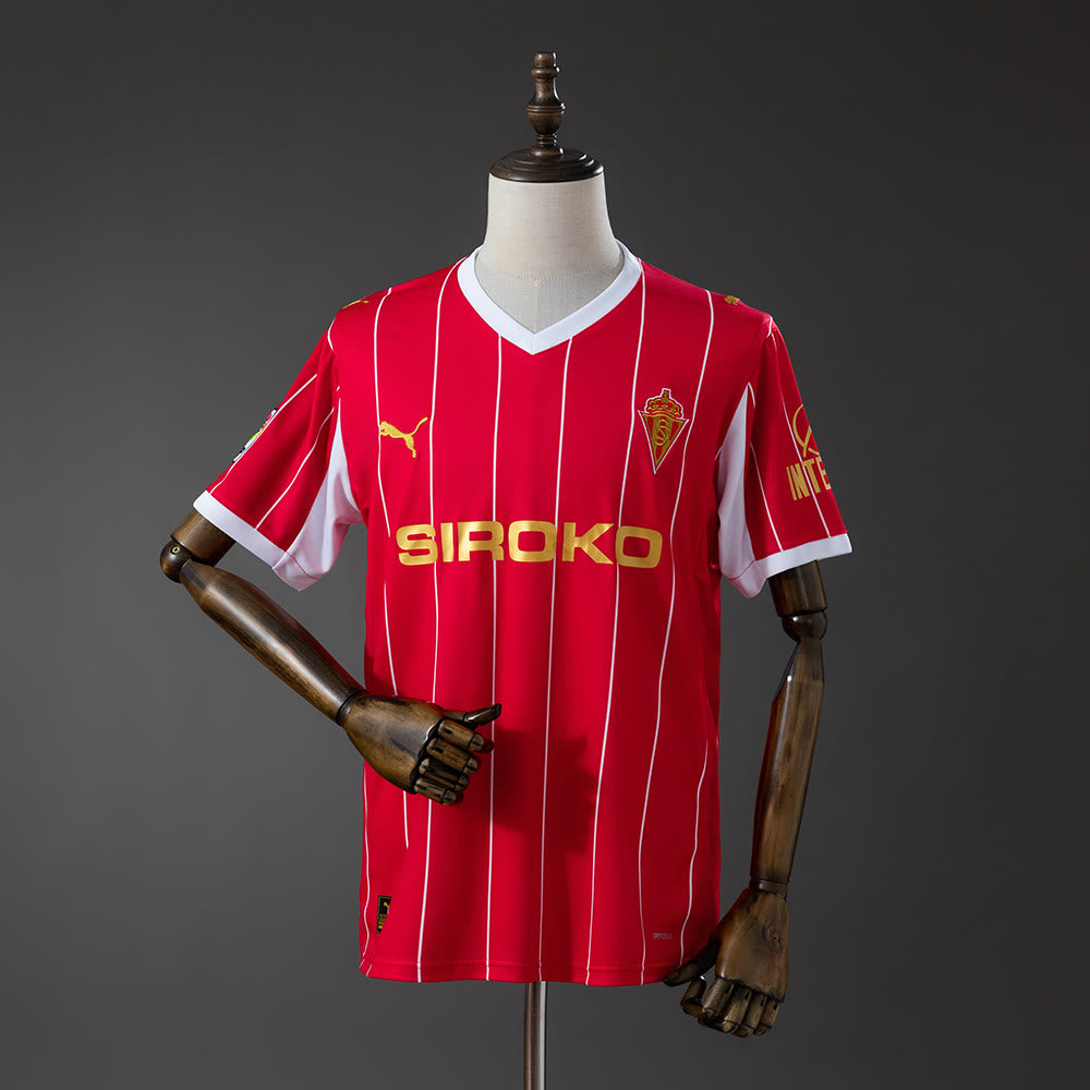 Camiseta Sportin de Gijón 1ª Equipación 2025/26 Edición Retro
