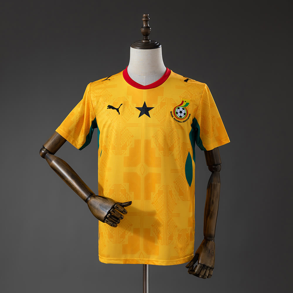 Camiseta Ghana 1ª Equipación 2026
