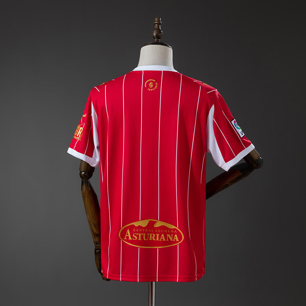 Camiseta Sportin de Gijón 1ª Equipación 2025/26 Edición Retro