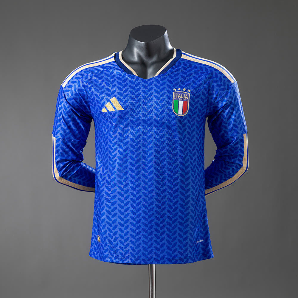 Long Sleeve Italia 1ª Equipación 2026