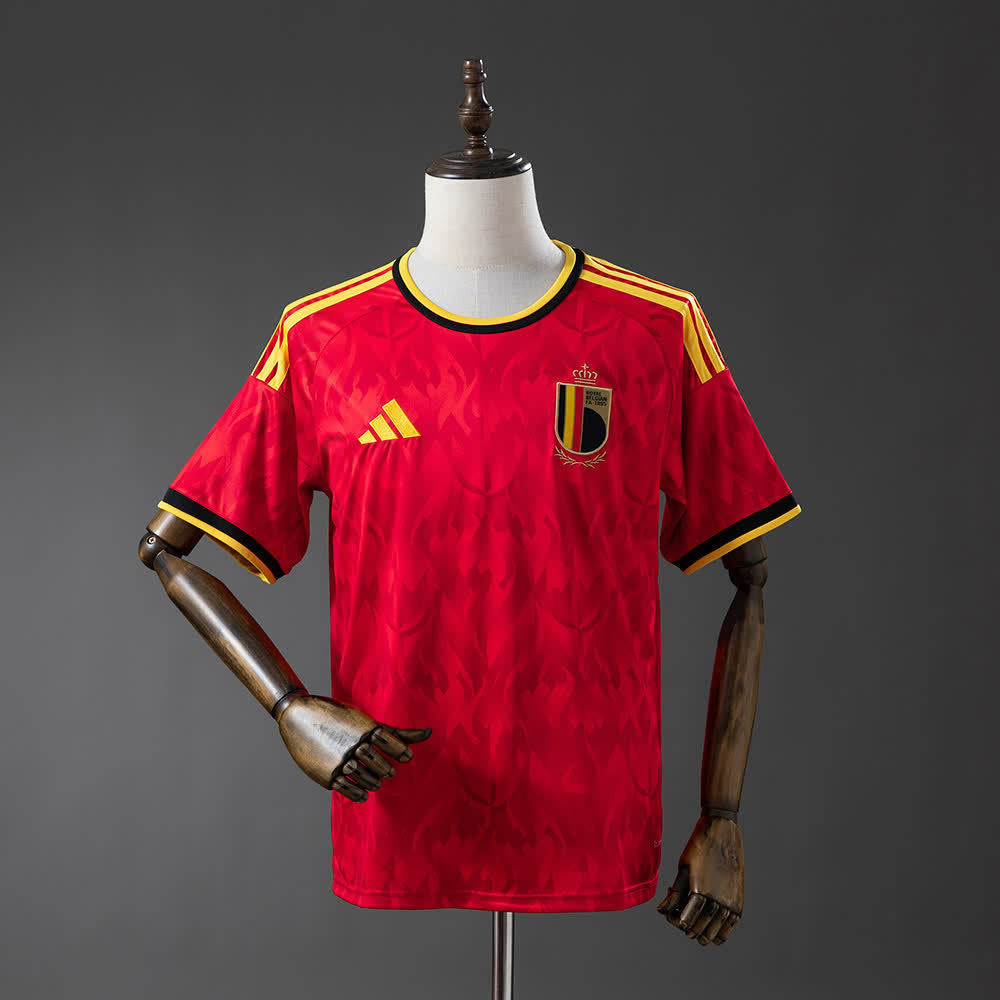 Camiseta Bélgica 1ª Equipación 2026
